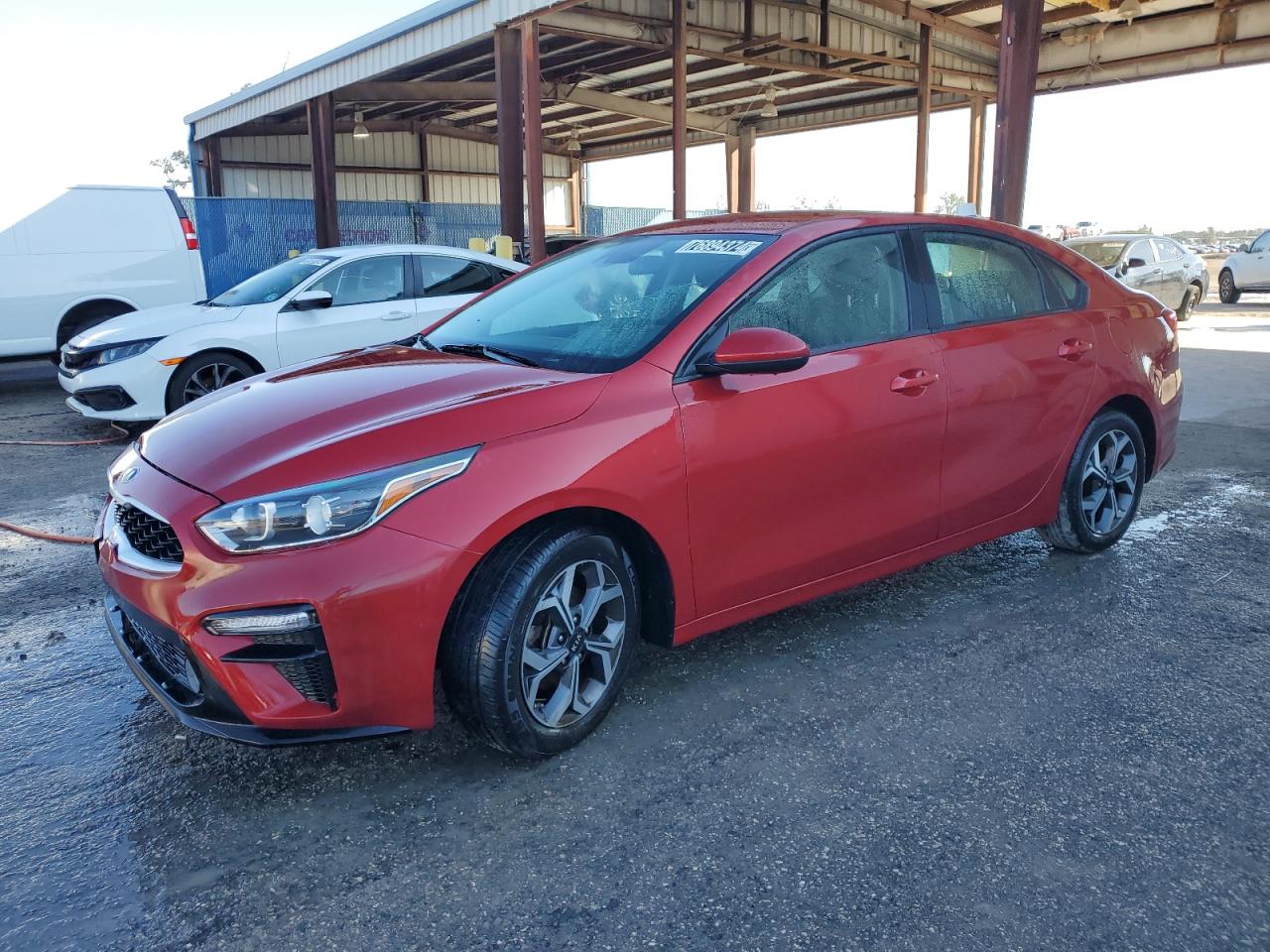  Salvage Kia Forte