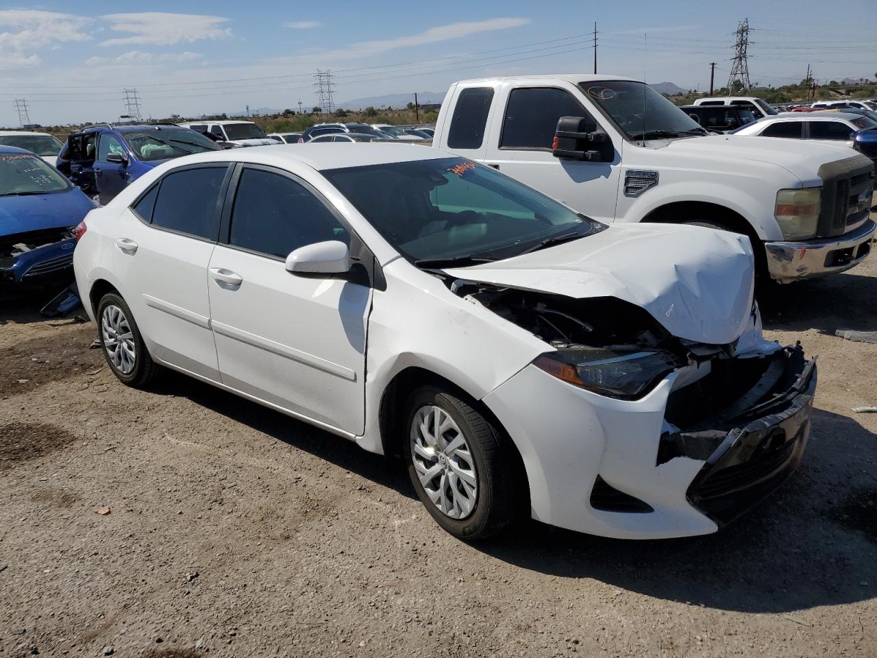 Lot #2989217685 2019 TOYOTA COROLLA L