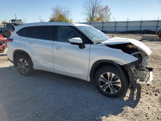 VIN 5TDHZRBH0MS527572 2021 Toyota Highlander, Xle no.4