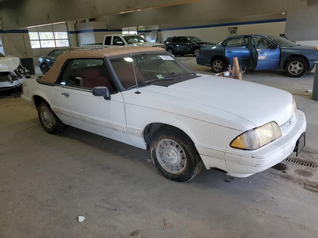 Lot #2909207343 1993 FORD MUSTANG LX