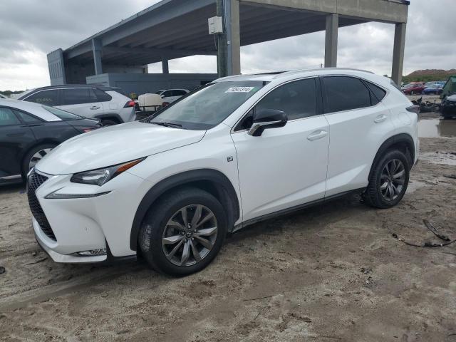 LEXUS NX 200T BA 2017 white  gas JTJYARBZ9H2072005 photo #1