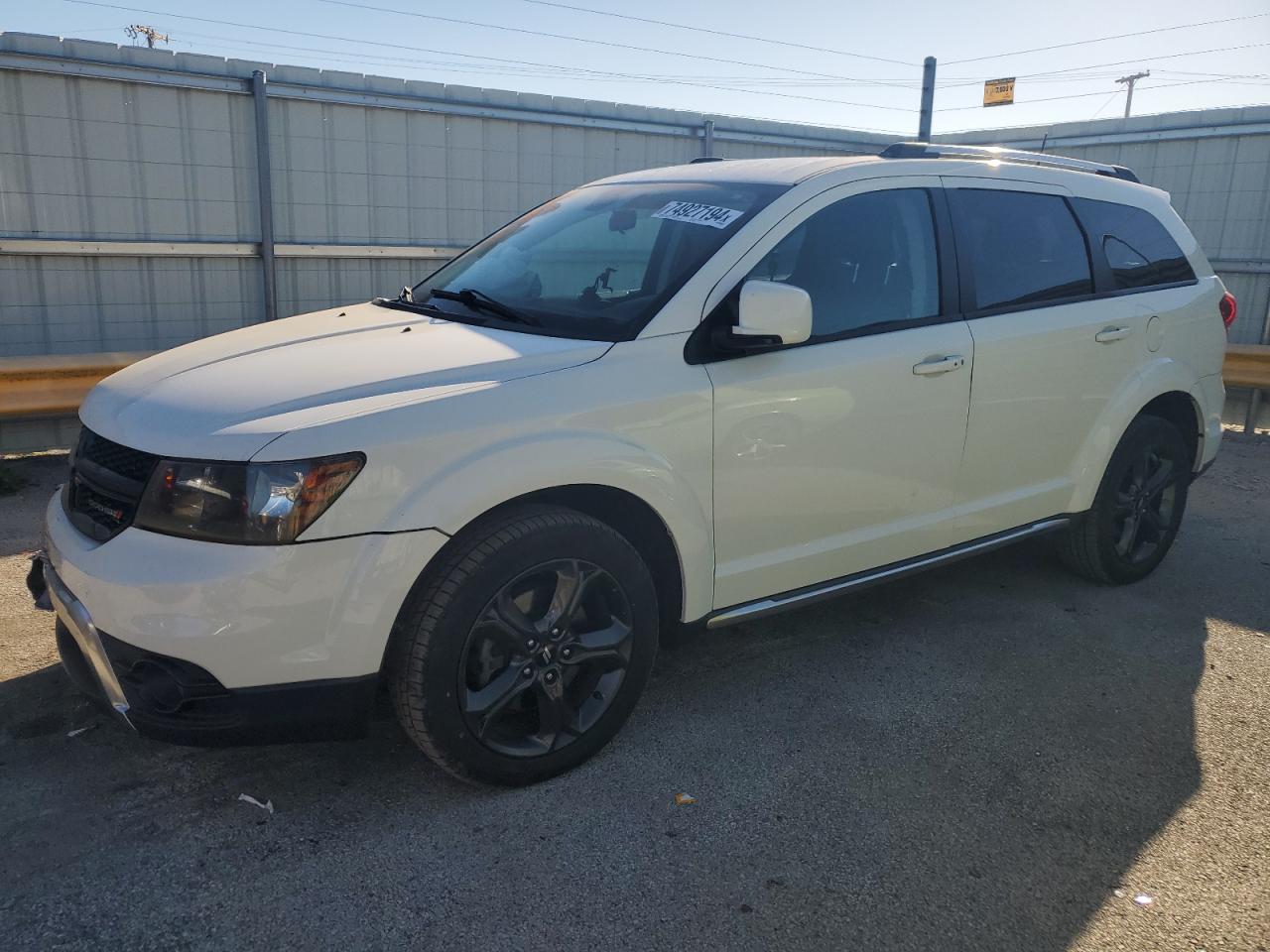  Salvage Dodge Journey