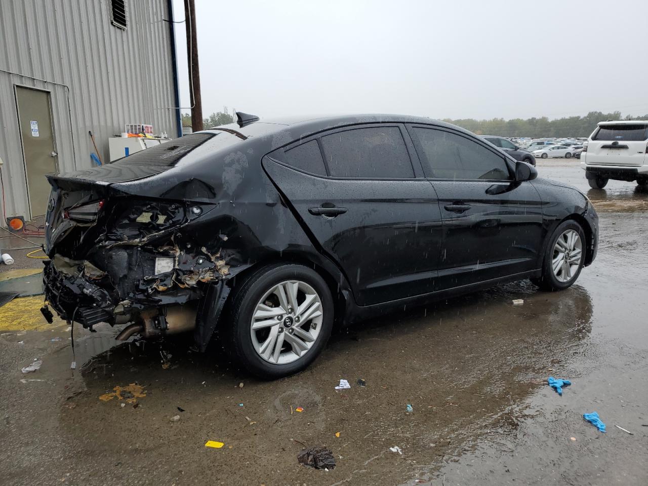 Lot #2960076136 2020 HYUNDAI ELANTRA SE