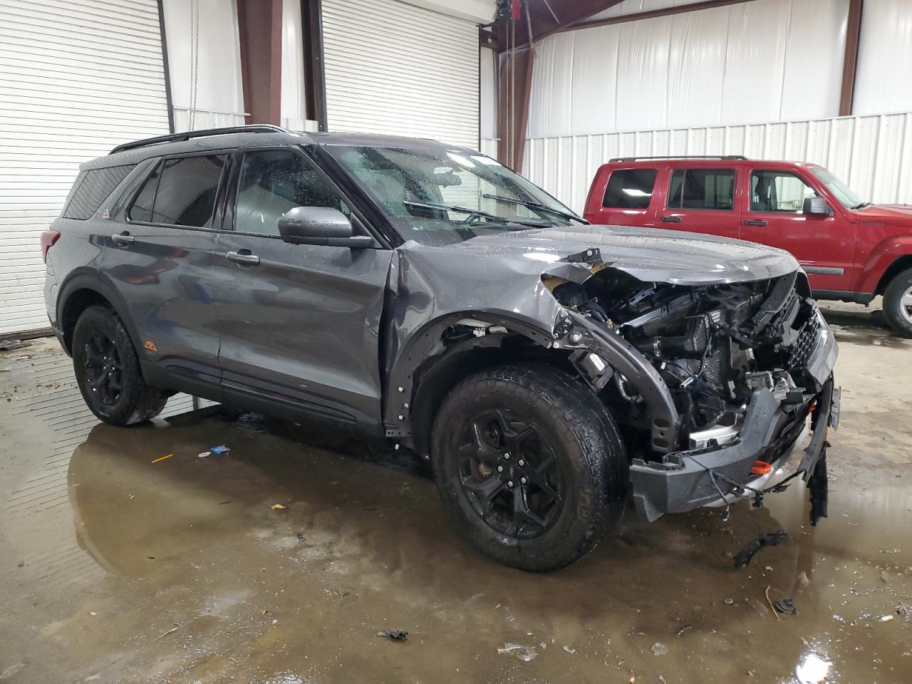 Lot #2987028828 2023 FORD EXPLORER T