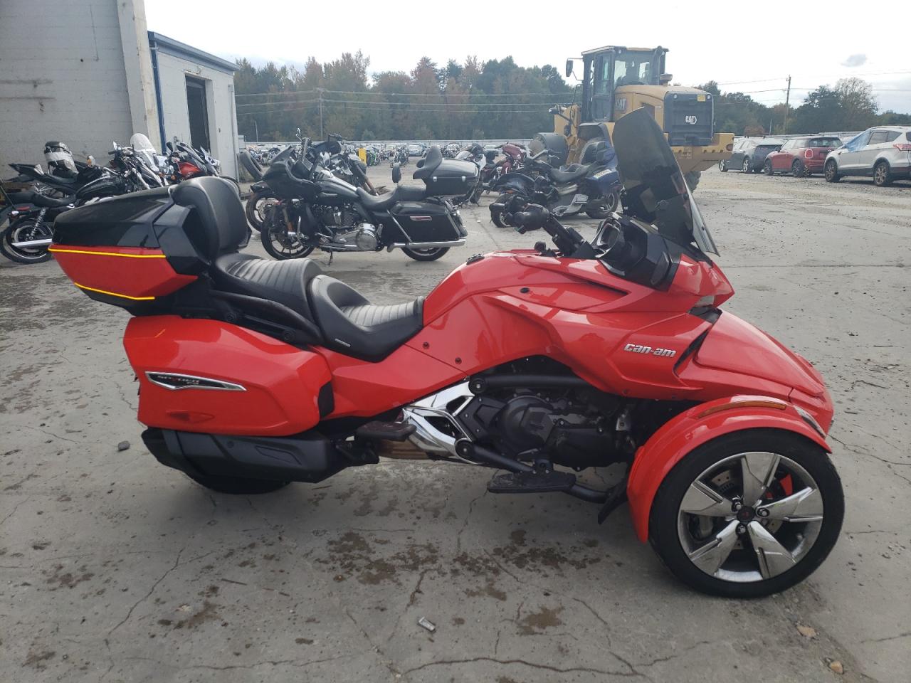 Can-Am Spyder 2022 Spyder F3