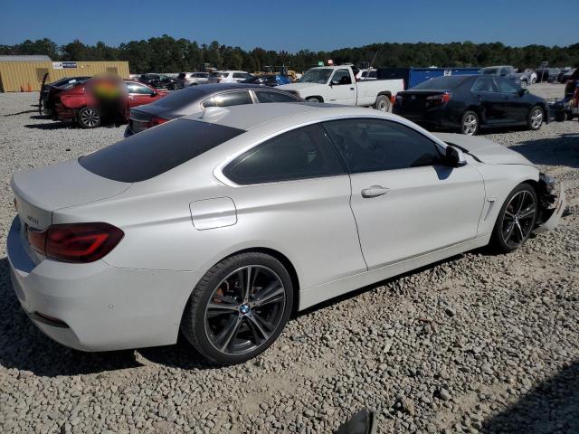 BMW 430I 2020 white  gas WBA4W3C03LAG91519 photo #4