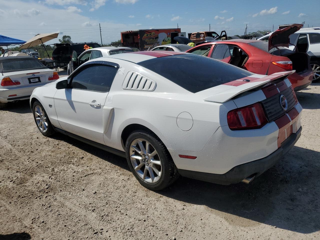 Lot #2907671218 2010 FORD MUSTANG GT