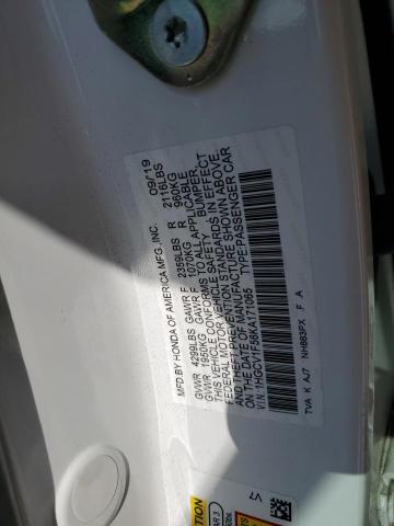 VIN 1HGCV1F56KA171065 2019 HONDA ACCORD no.13