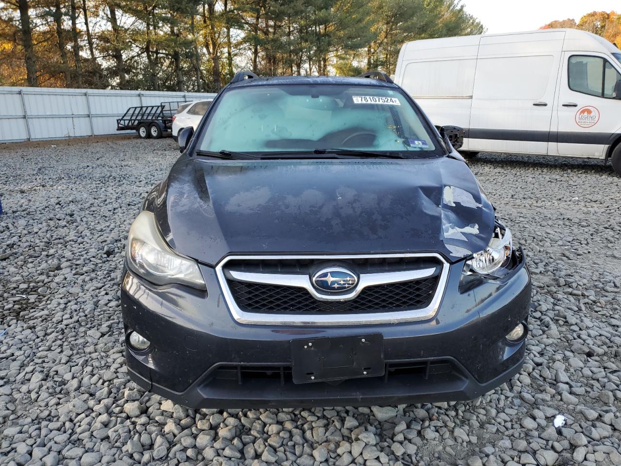 Lot #2945595121 2014 SUBARU XV CROSSTR