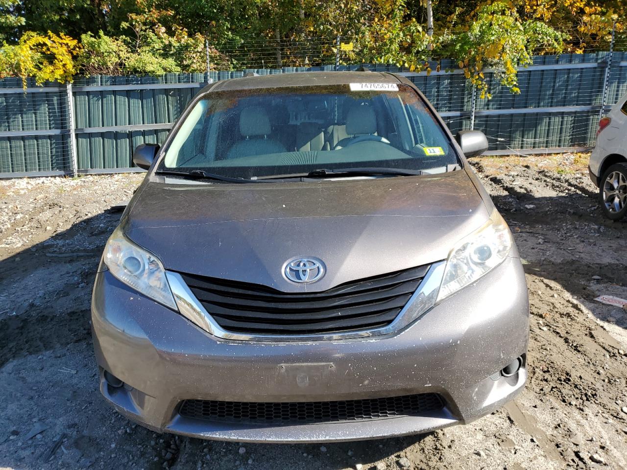 Lot #2893304775 2011 TOYOTA SIENNA LE