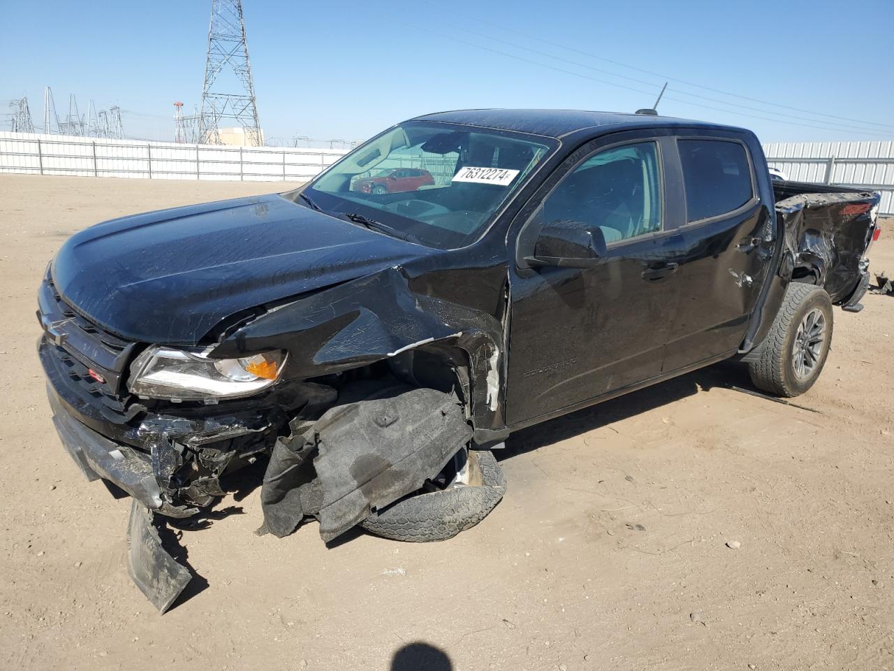 Lot #2960411734 2021 CHEVROLET COLORADO Z