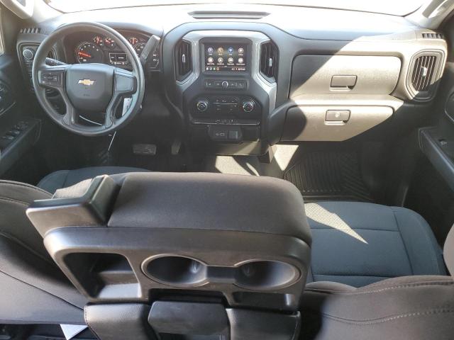 2021 CHEVROLET SILVERADO - 1GCRYBEF6MZ147725