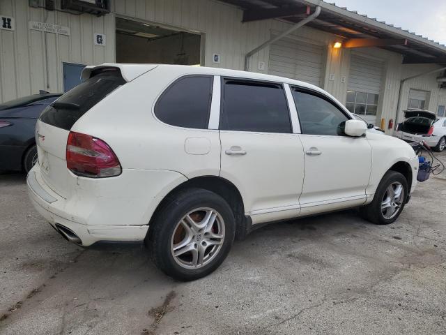 PORSCHE CAYENNE S 2008 white 4dr spor gas WP1AB29P98LA45506 photo #4