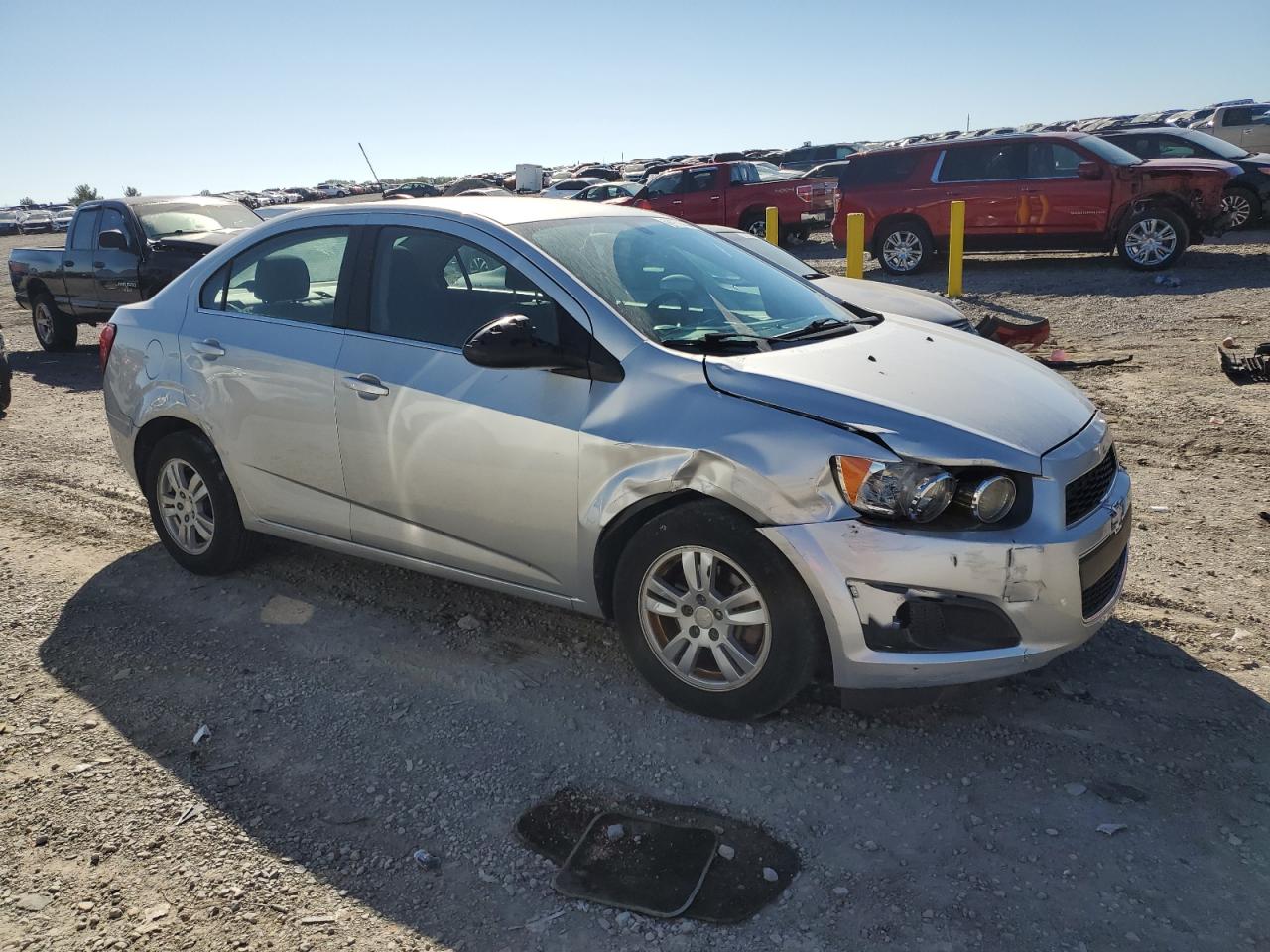 Lot #2972248532 2016 CHEVROLET SONIC LT