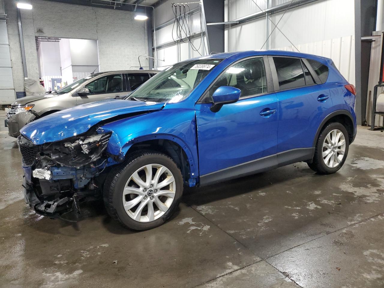 Mazda CX-5 2013 Wagon Body type