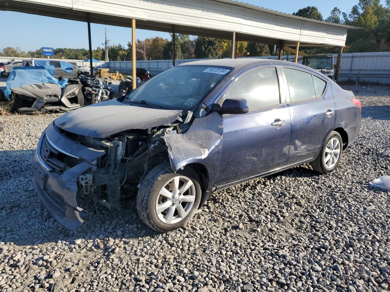 Lot #3024152818 2012 NISSAN VERSA S