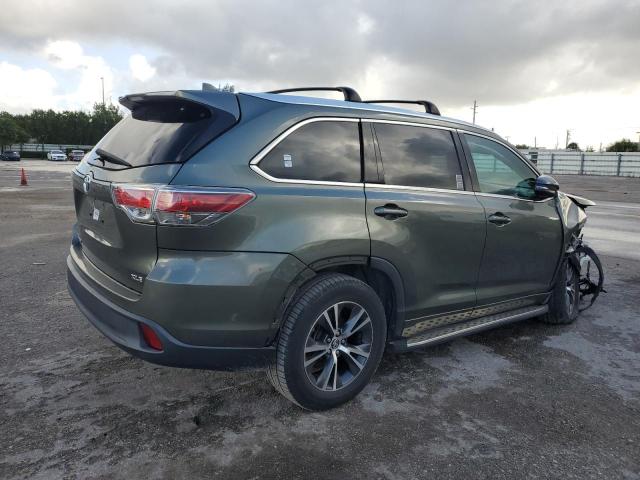 VIN 5TDKKRFH3GS184104 2016 Toyota Highlander, Xle no.3