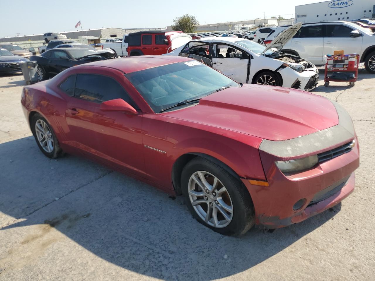 Lot #3030626088 2014 CHEVROLET 1500 454SS