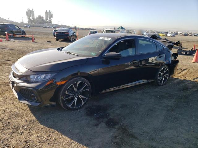 2018 HONDA CIVIC SI - 2HGFC1E52JH705201