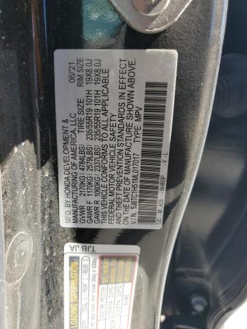 2021 ACURA RDX TECHNO - 5J8TC1H51ML017017