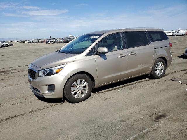 VIN KNDMB5C12F6026764 2015 KIA Sedona, LX no.1