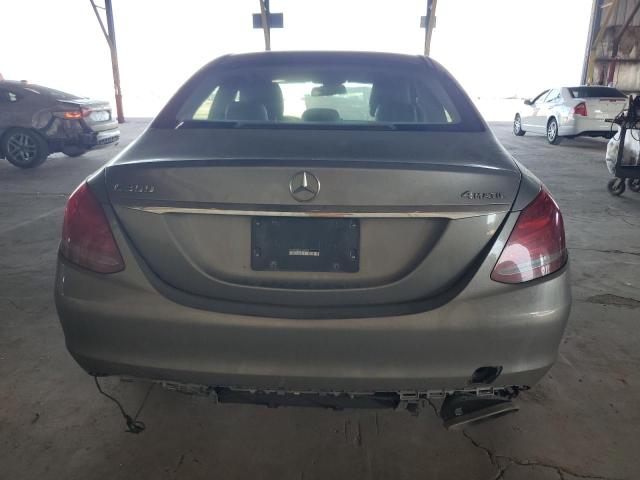 VIN 55SWF4KB3FU058756 2015 Mercedes-Benz C-Class, 3... no.6