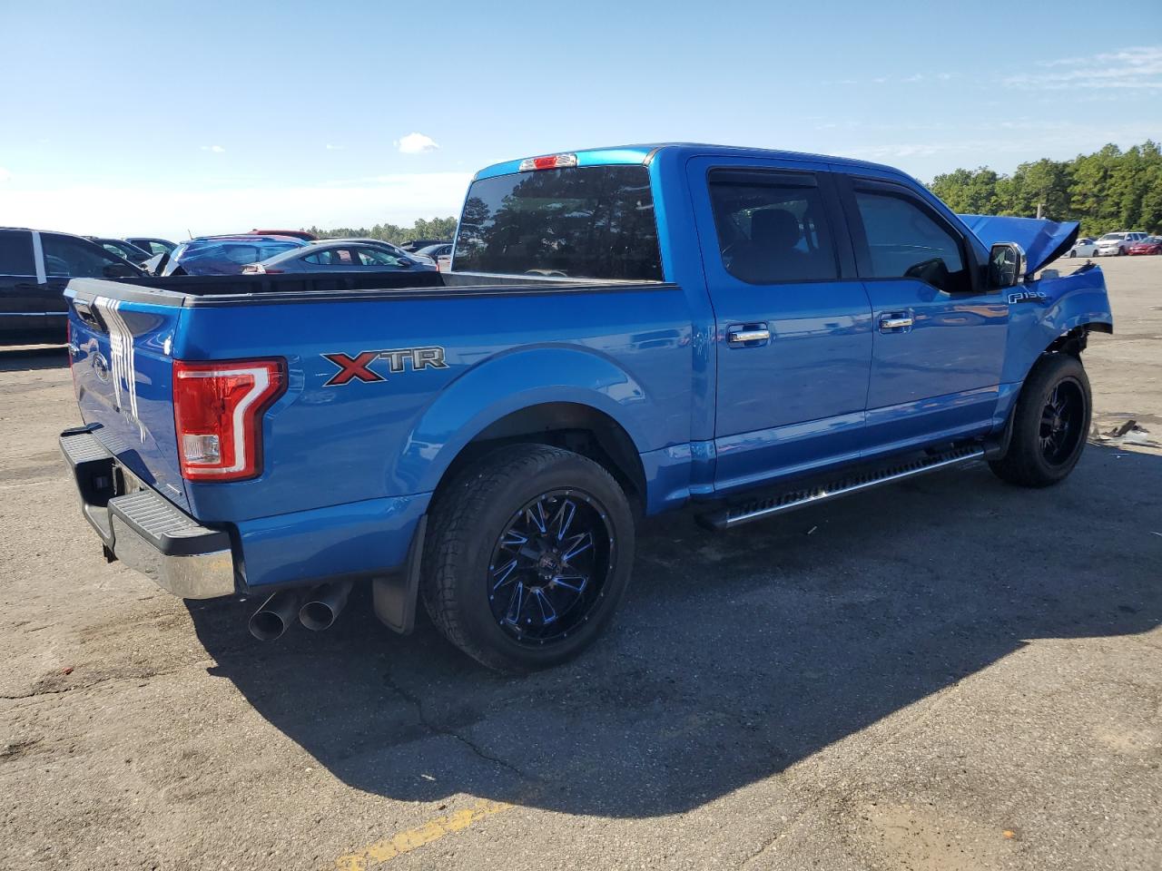 Lot #3024861362 2016 FORD F150 SUPER