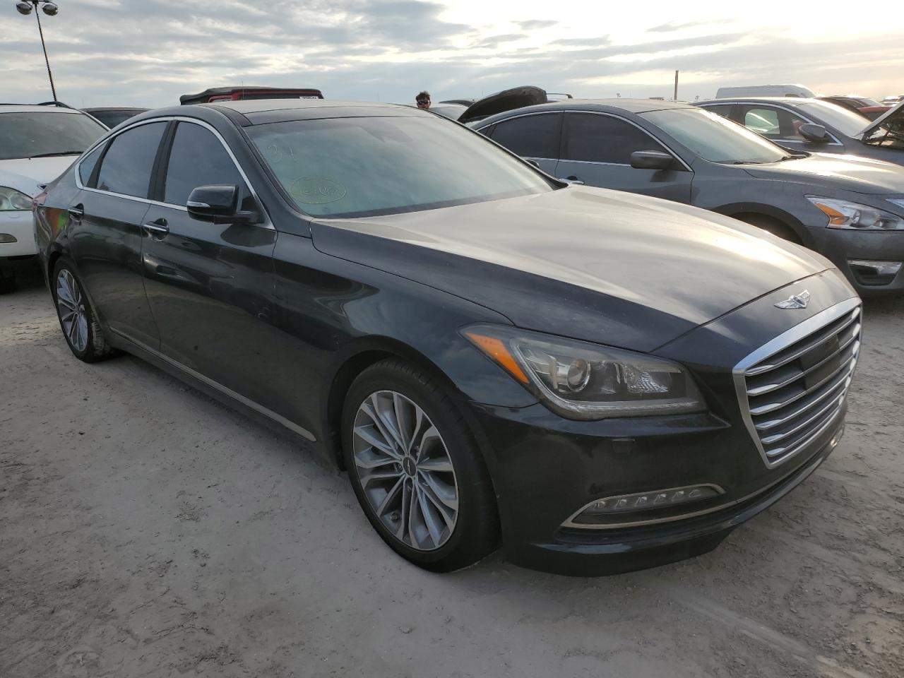 Lot #2971541720 2017 GENESIS G80 BASE