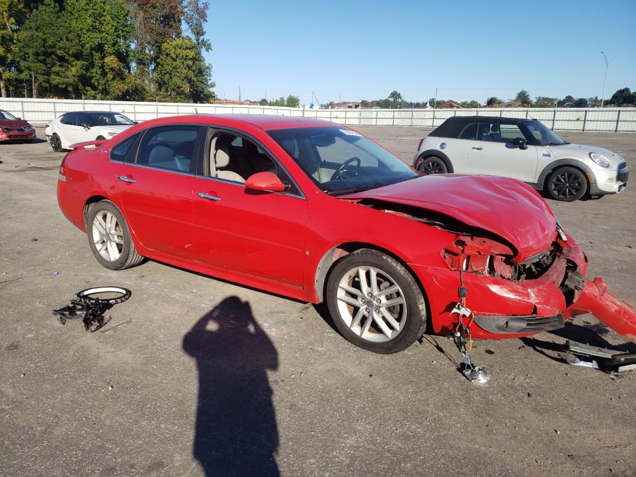 Lot #2928616823 2009 CHEVROLET IMPALA LTZ