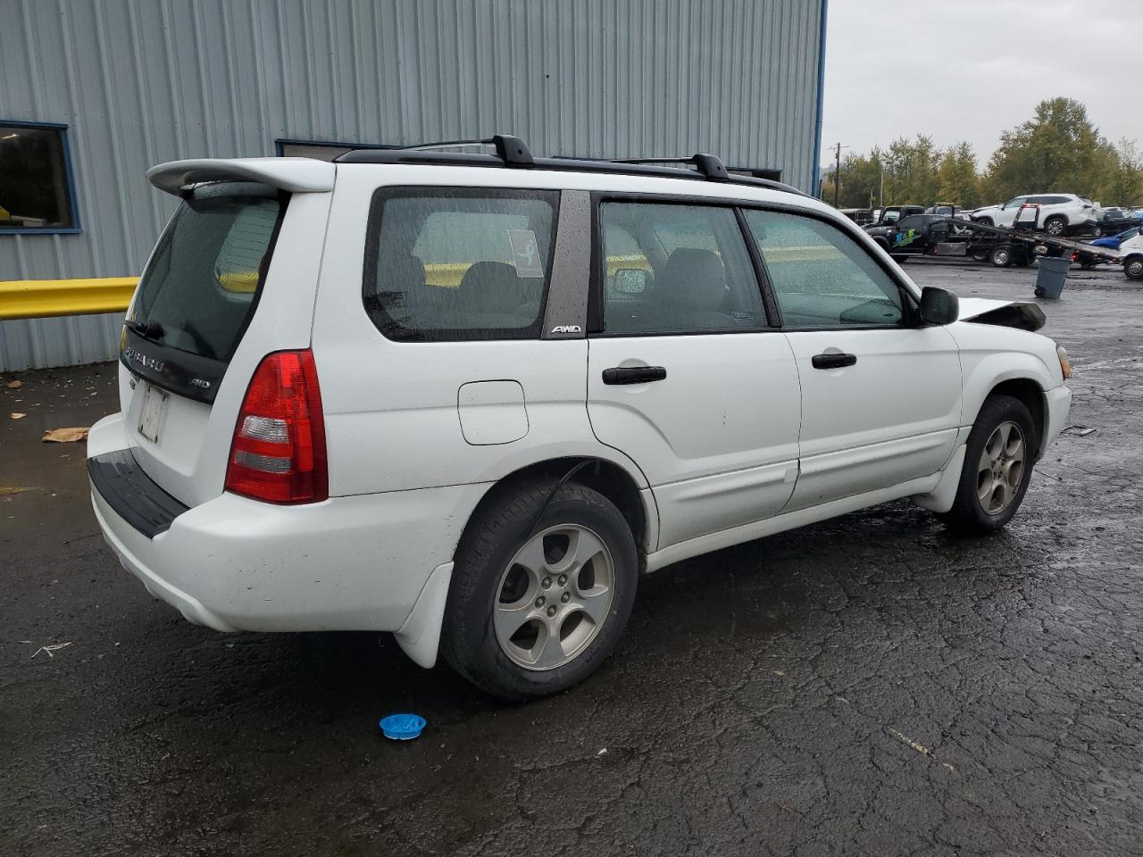 Lot #2976916570 2004 SUBARU FORESTER 2