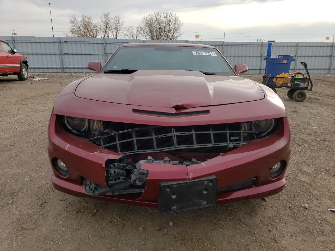 Lot #2962347995 2010 CHEVROLET CAMARO SS