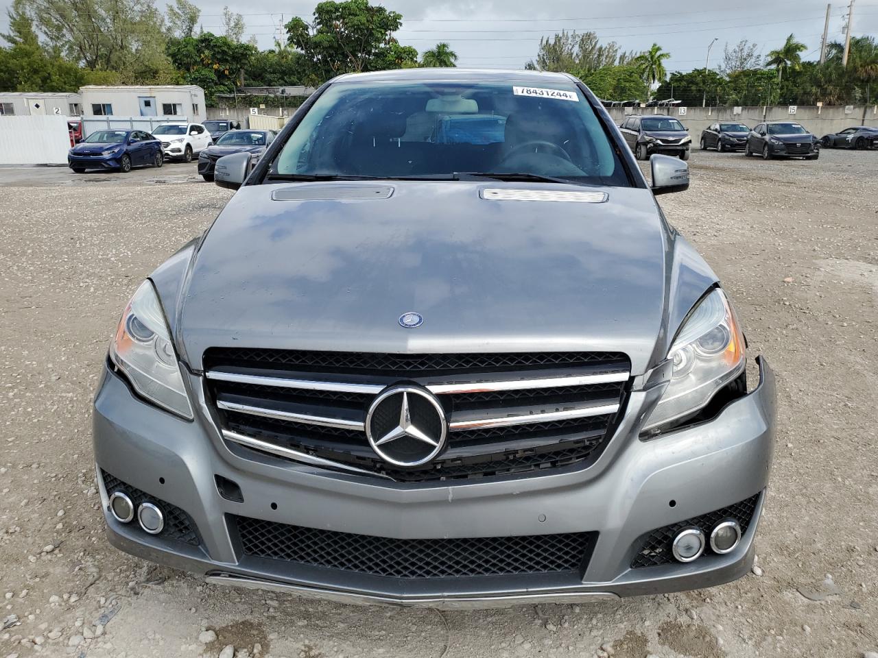 Lot #2986712207 2011 MERCEDES-BENZ R 350 4MAT