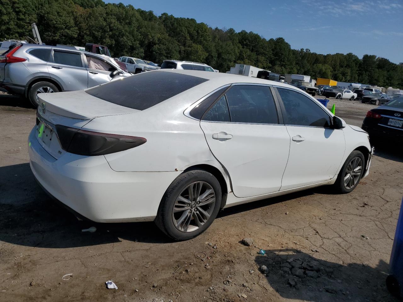 Lot #2920934182 2015 TOYOTA CAMRY LE