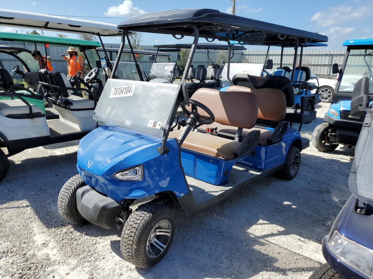 Lot #2994245883 2023 ASPT GOLF CART