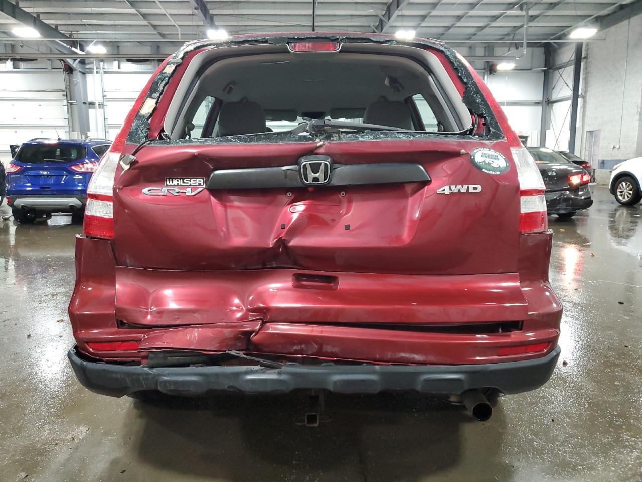 Lot #2991057194 2010 HONDA CR-V LX