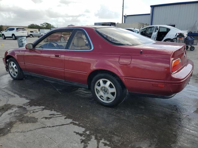 ACURA LEGEND LS 1991 burgundy  gas JH4KA8270MC009959 photo #3