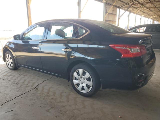 NISSAN SENTRA S 2017 black  gas 3N1AB7AP6HY357464 photo #3