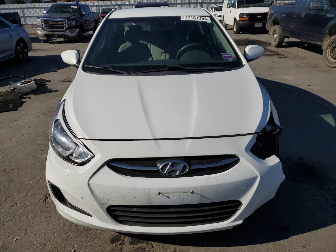 Lot #2976877279 2016 HYUNDAI ACCENT SE