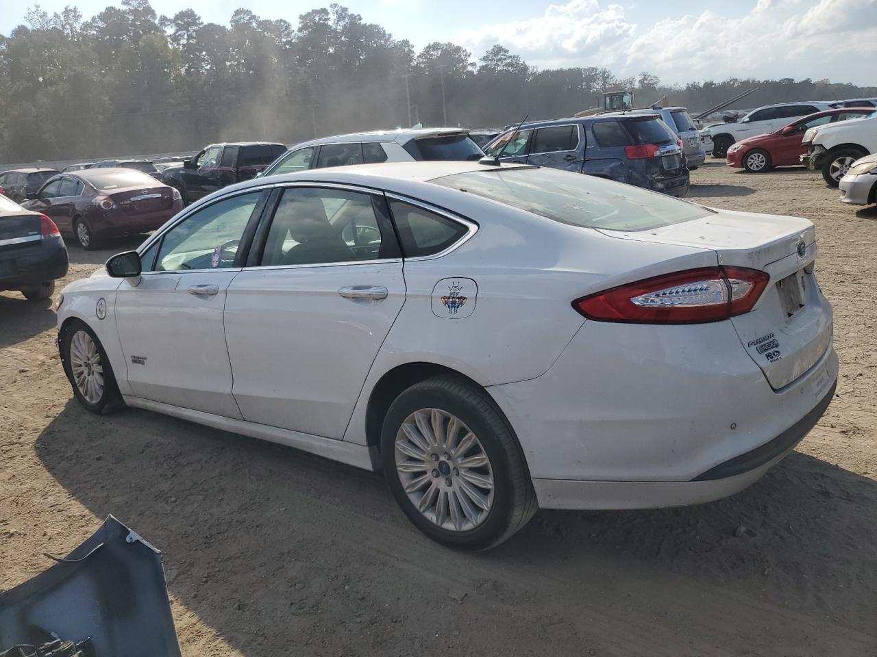 Lot #3037178491 2016 FORD FUSION SE