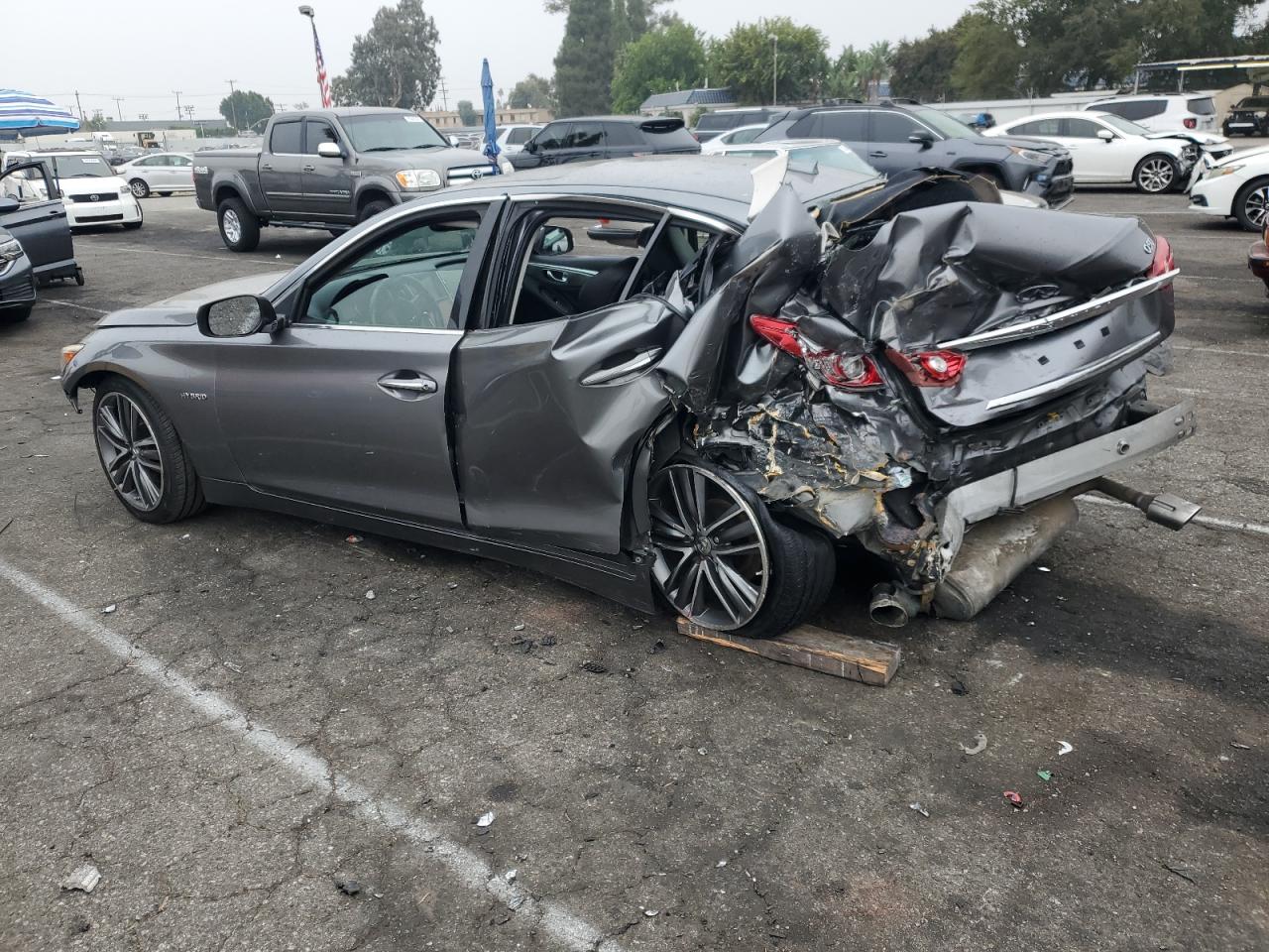 INFINITI Q50 2015