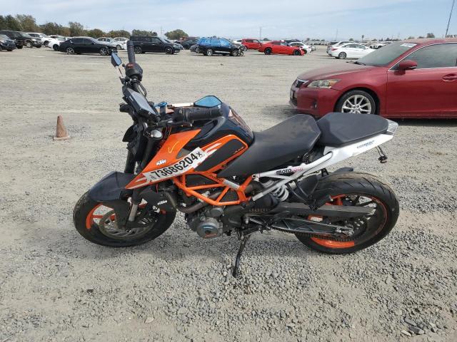 2019 KTM 390 DUKE - MD2JPJ40XKC222444