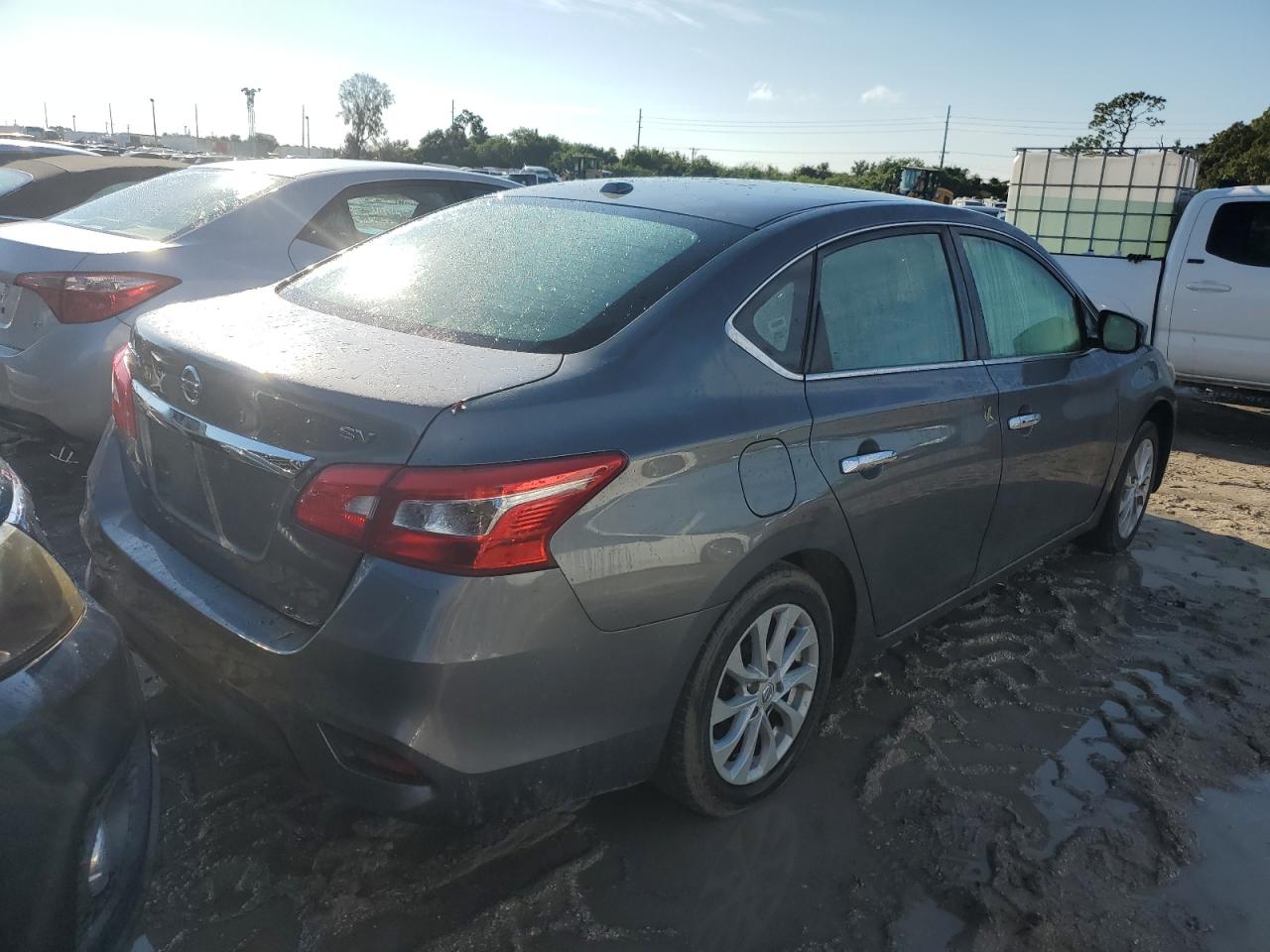 Lot #3037162497 2019 NISSAN SENTRA S