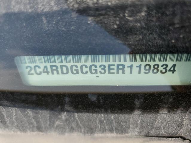 VIN 2C4RDGCG3ER119834 2014 Dodge Grand Caravan, Sxt no.13