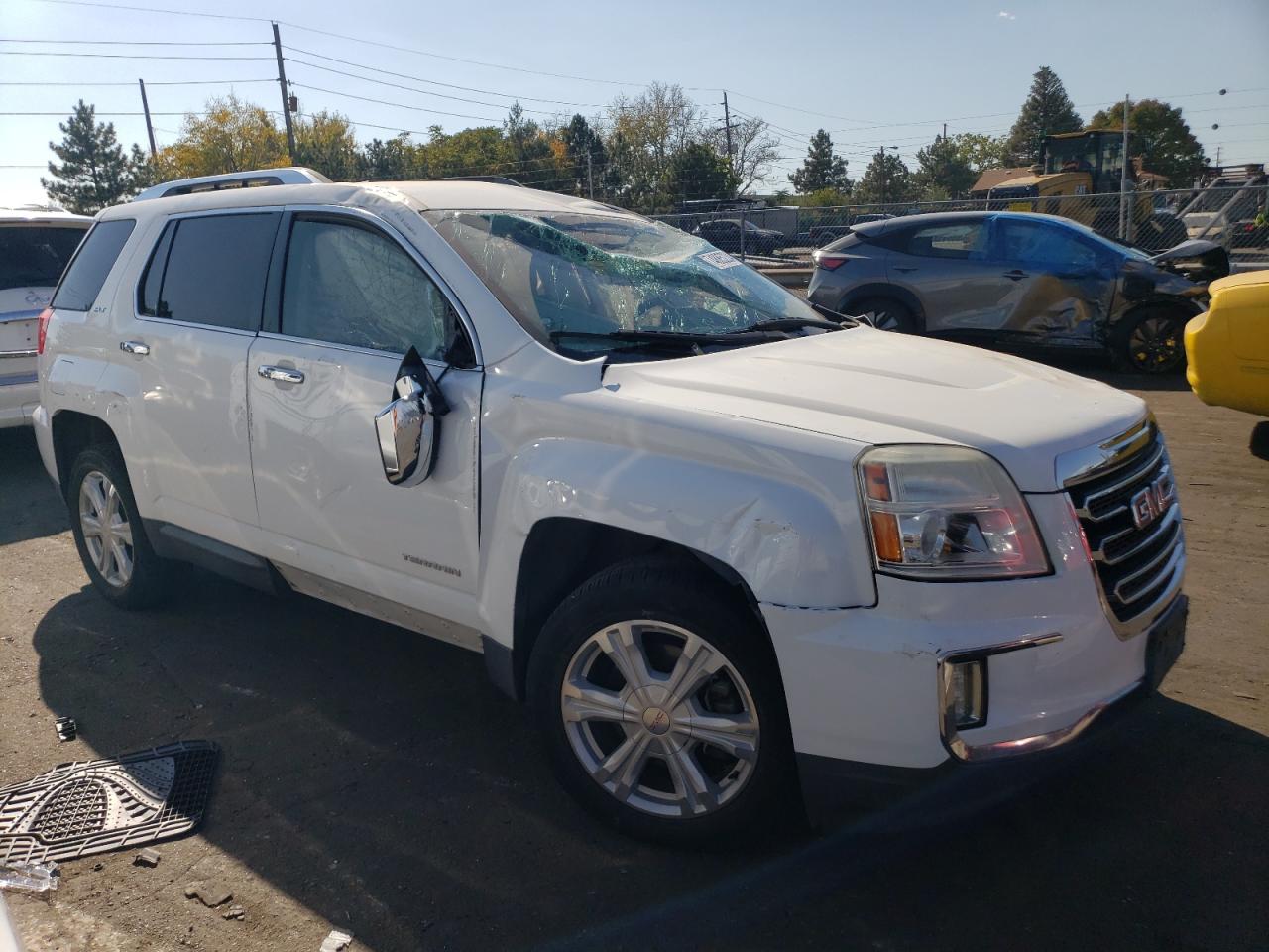 Lot #2952906800 2016 GMC TERRAIN SL