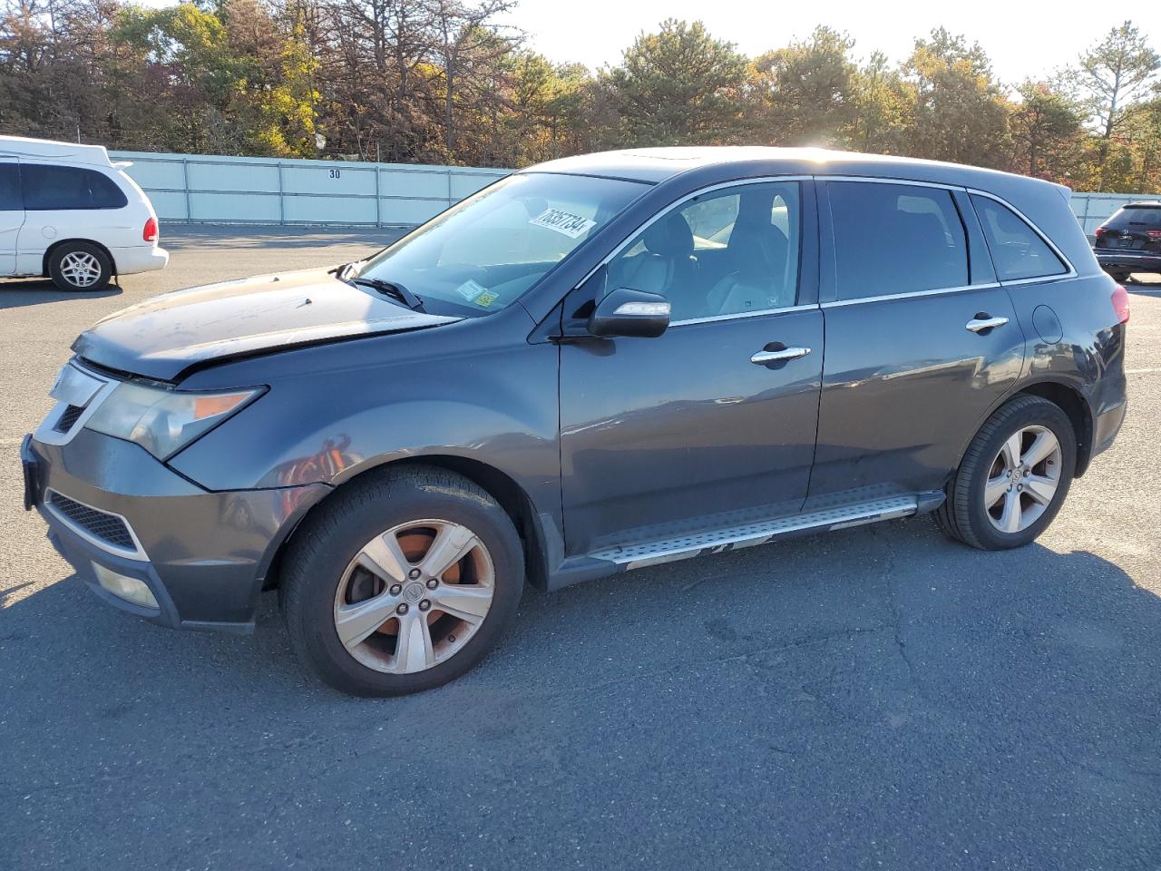 ACURA MDX TECHNOLOGY