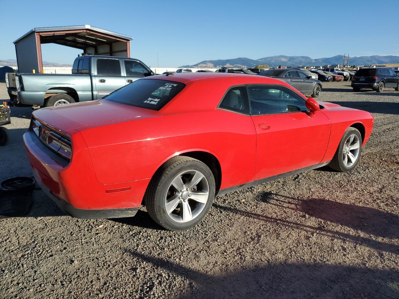 DODGE CHALLENGER SXT