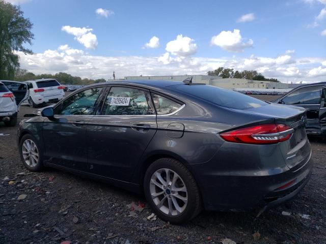 VIN 3FA6P0HD6KR228932 2019 Ford Fusion, SE no.2