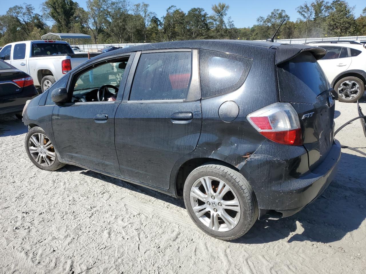 Lot #2909791215 2010 HONDA FIT SPORT