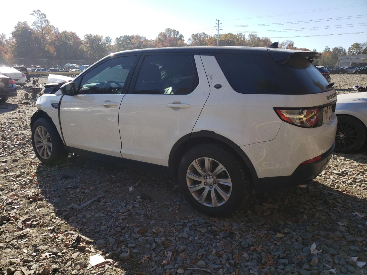 Lot #3022951327 2016 LAND ROVER DISCOVERY