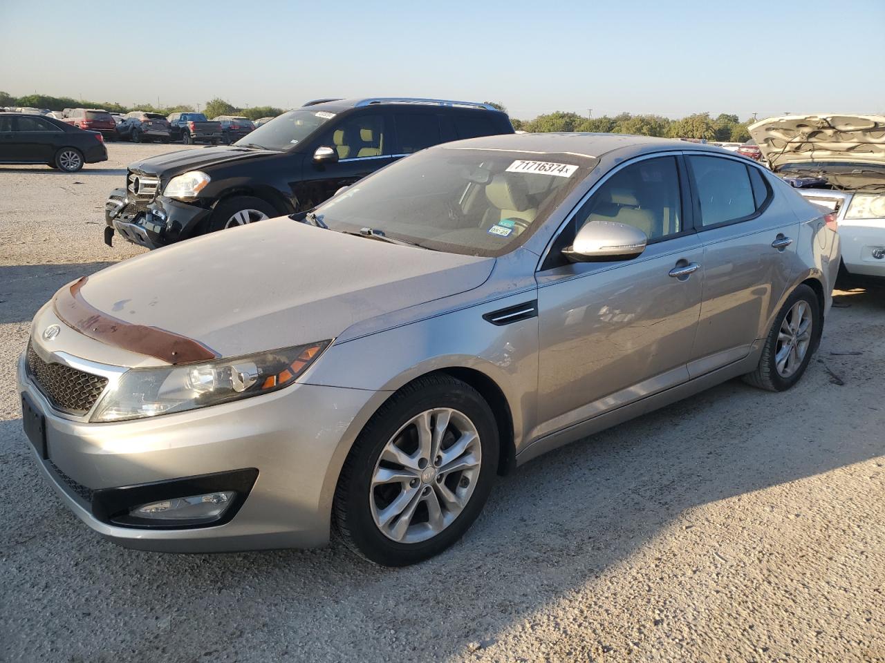 KIA Optima 2012 QF